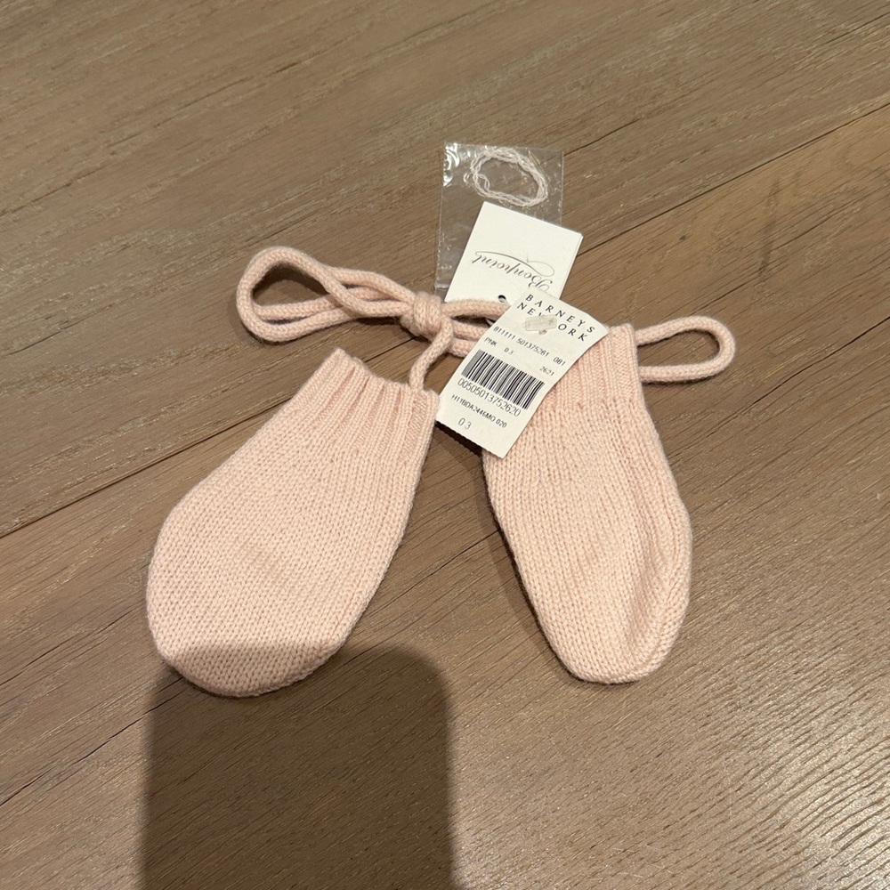 Bonpoint Baby Mittens